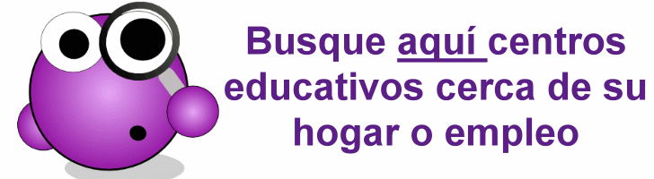 Buscar colegios, escuelas y jardines cerca de mi casa, hogar o empleo en España