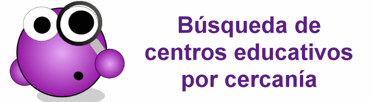 buscar colegios y escuelas por cercanía